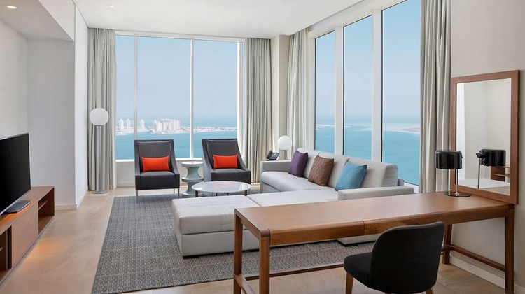 Aleph Doha Residences, Curio Collection Room