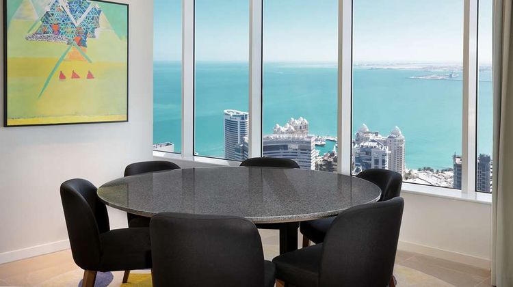 Aleph Doha Residences, Curio Collection Room