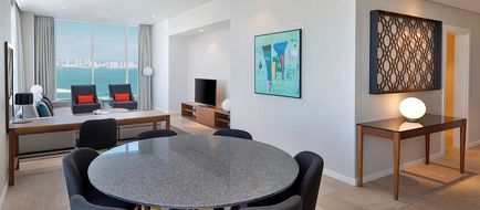 Aleph Doha Residences, Curio Collection Room