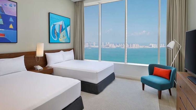 Aleph Doha Residences, Curio Collection Room
