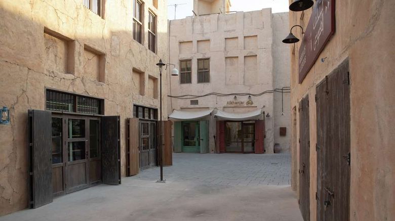 <b>Al Seef Heritage Hotel, Curio Collection Exterior</b>. Images powered by <a href="https://iceportal.shijigroup.com/" title="IcePortal" target="_blank">IcePortal</a>.