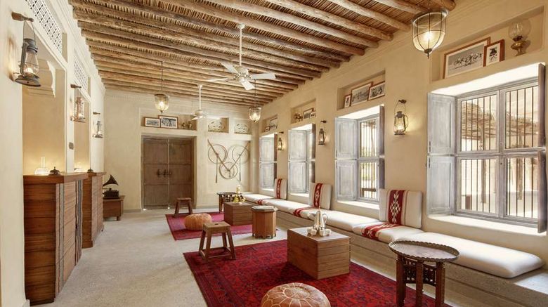 <b>Al Seef Heritage Hotel, Curio Collection Lobby</b>. Images powered by <a href="https://iceportal.shijigroup.com/" title="IcePortal" target="_blank">IcePortal</a>.