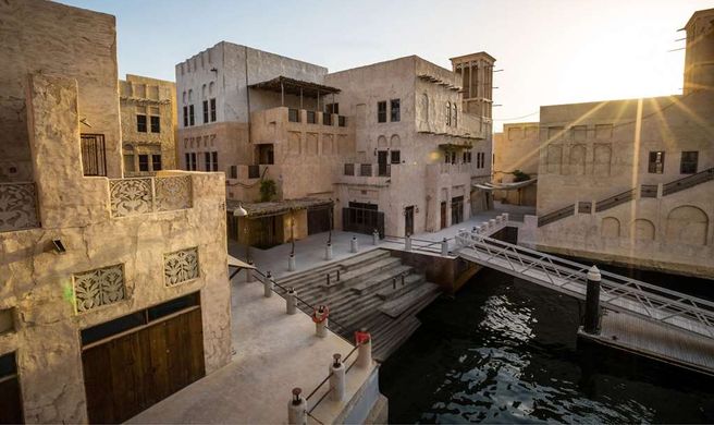 Al Seef Heritage Hotel, Curio Collection Exterior
