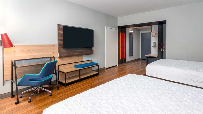 <b>Tru by Hilton Spartanburg Room</b>. Images powered by <a href="https://iceportal.shijigroup.com/" title="IcePortal" target="_blank">IcePortal</a>.