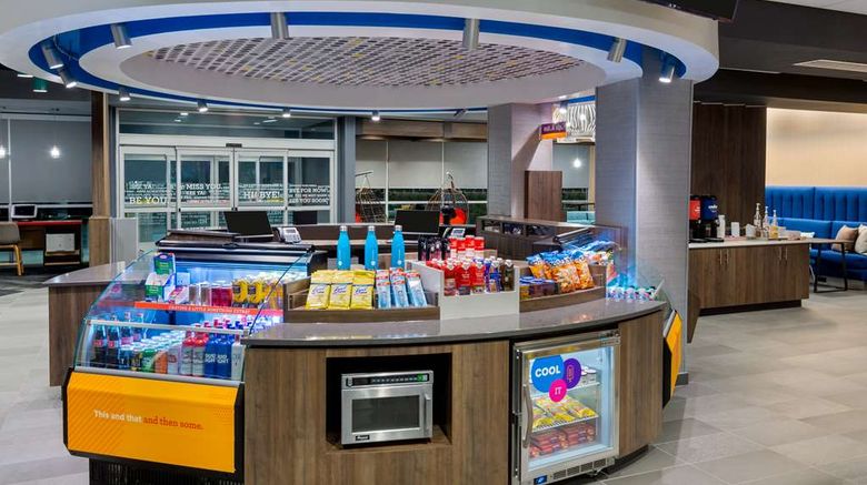 <b>Tru by Hilton Spartanburg Restaurant</b>. Images powered by <a href="https://iceportal.shijigroup.com/" title="IcePortal" target="_blank">IcePortal</a>.