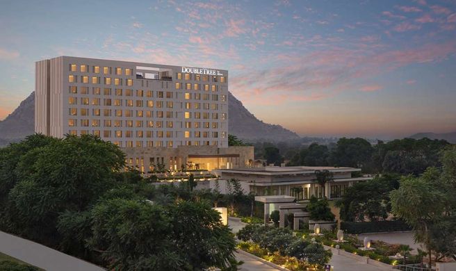 DoubleTree by Hilton Jaipur Amer Exterior