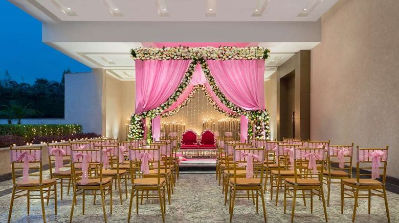 <b>DoubleTree by Hilton Jaipur Amer Meeting</b>. Images powered by <a href="https://iceportal.shijigroup.com/" title="IcePortal" target="_blank">IcePortal</a>.