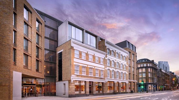 Hart Shoreditch Hotel, Curio Collection Exterior