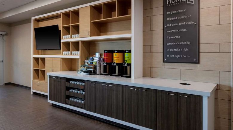 <b>Home2 Suites by Hilton Page Lake Powell Restaurant</b>. Images powered by <a href="https://iceportal.shijigroup.com/" title="IcePortal" target="_blank">IcePortal</a>.