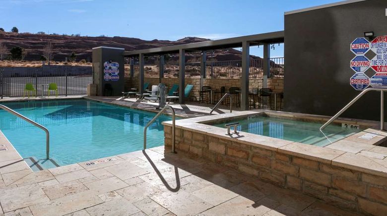 <b>Home2 Suites by Hilton Page Lake Powell Pool</b>. Images powered by <a href="https://iceportal.shijigroup.com/" title="IcePortal" target="_blank">IcePortal</a>.