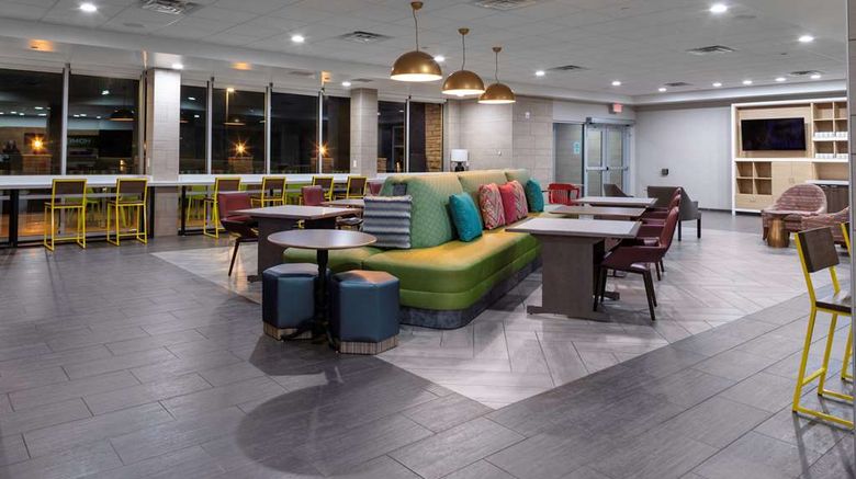 <b>Home2 Suites by Hilton Page Lake Powell Lobby</b>. Images powered by <a href="https://iceportal.shijigroup.com/" title="IcePortal" target="_blank">IcePortal</a>.