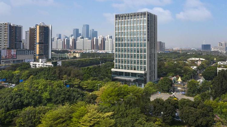 DoubleTree Nanshan Hotel & Residences Exterior