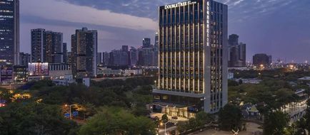 DoubleTree Nanshan Hotel & Residences Exterior
