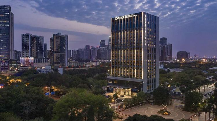 DoubleTree Nanshan Hotel & Residences Exterior