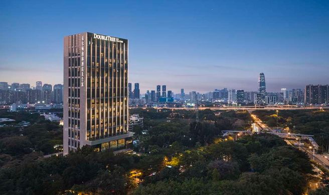 DoubleTree Nanshan Hotel & Residences Exterior