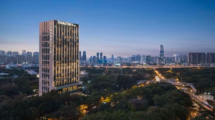 DoubleTree Nanshan Hotel & Residences Exterior