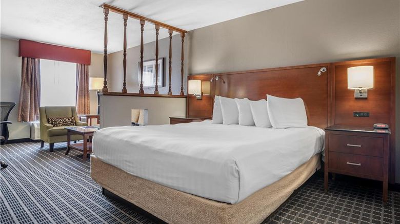 <b>SureStay Plus Hotel by BW Greenwood Room</b>. Images powered by <a href="https://iceportal.shijigroup.com/" title="IcePortal" target="_blank">IcePortal</a>.