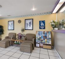 Rodeway Inn Blythe Lobby