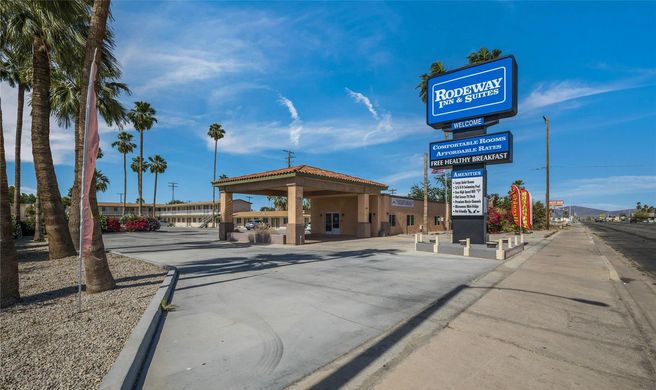 Rodeway Inn Blythe Exterior