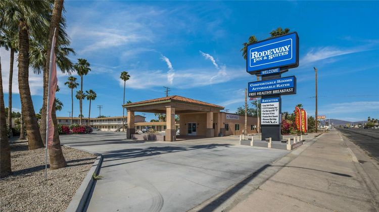 Rodeway Inn Blythe Exterior