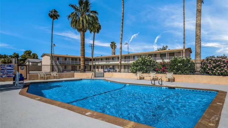 Rodeway Inn Blythe Pool