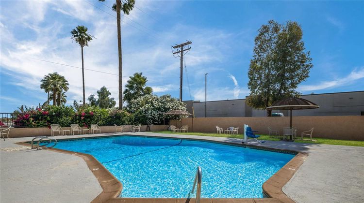 Rodeway Inn Blythe Pool