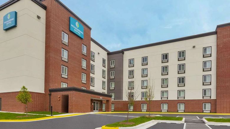 <b>WoodSpring Suites Washington DC Exterior</b>. Images powered by <a href="https://iceportal.shijigroup.com/" title="IcePortal" target="_blank">IcePortal</a>.