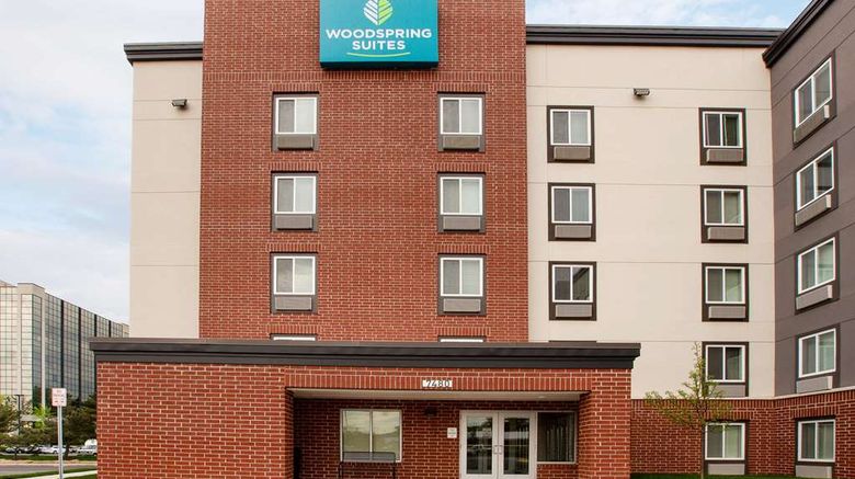<b>WoodSpring Suites Washington DC Exterior</b>. Images powered by <a href="https://iceportal.shijigroup.com/" title="IcePortal" target="_blank">IcePortal</a>.