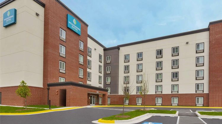 WoodSpring Suites Washington DC Exterior