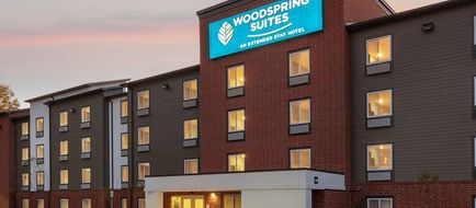 WoodSpring Suites Washington DC Area Exterior