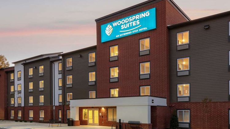 WoodSpring Suites Washington DC Area Exterior
