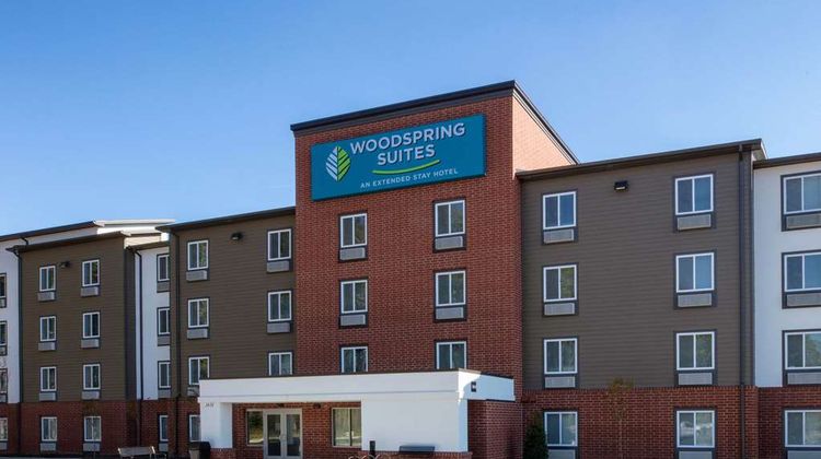 WoodSpring Suites Washington DC Area Exterior