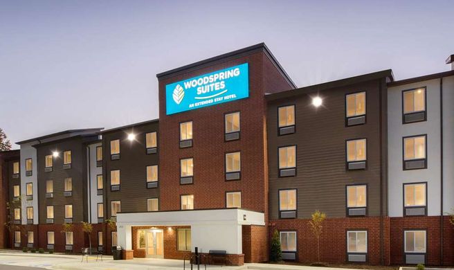 WoodSpring Suites Washington DC Area Exterior
