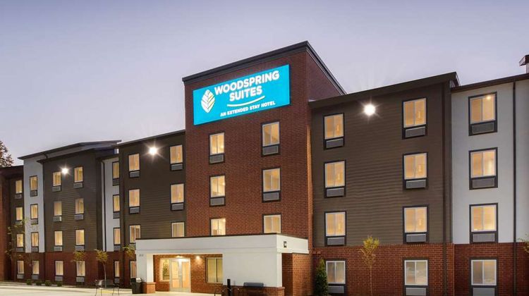 WoodSpring Suites Washington DC Area Exterior