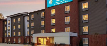 WoodSpring Suites Washington DC Area Exterior
