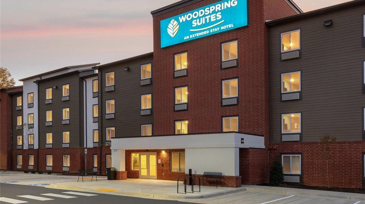 WoodSpring Suites Washington DC Area Exterior
