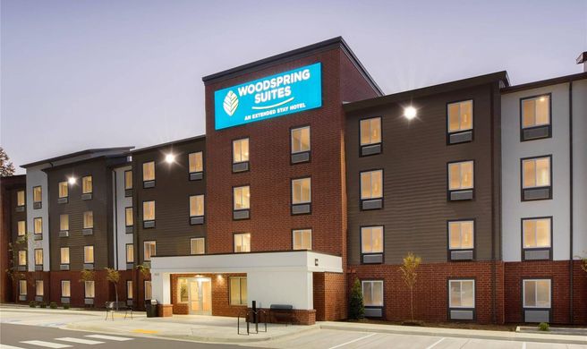 WoodSpring Suites Washington DC Area Exterior
