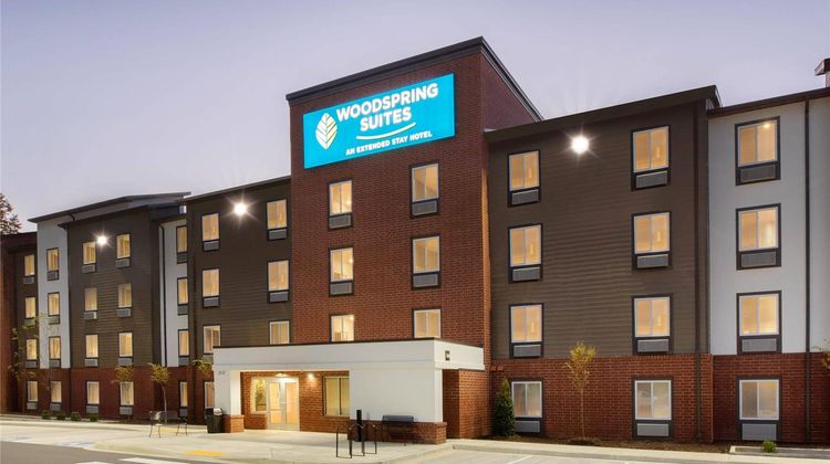 WoodSpring Suites Washington DC Area Exterior