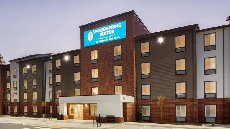 WoodSpring Suites Washington DC Area Exterior. Images powered by <a href="https://iceportal.shijigroup.com" target="_blank" rel="noopener">Ice Portal</a>.