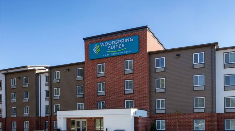 WoodSpring Suites Washington DC Area Exterior