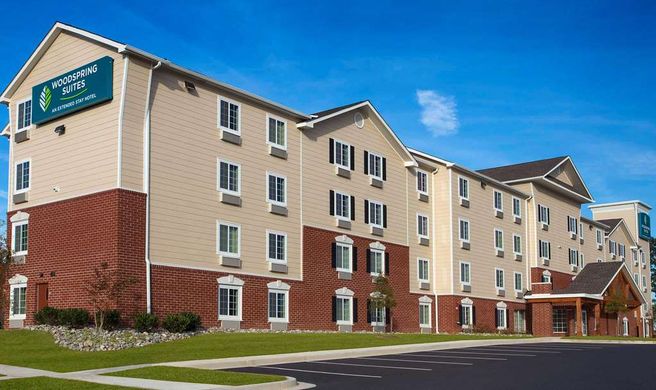 WoodSpring Suites Baltimore White Marsh Exterior