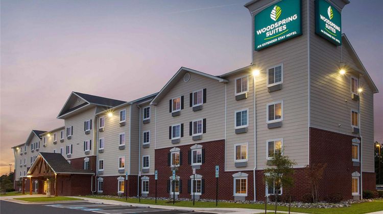 WoodSpring Suites Baltimore White Marsh Exterior