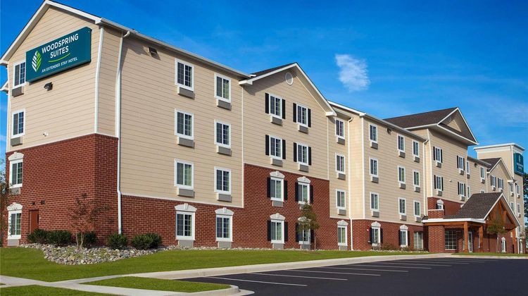 WoodSpring Suites Baltimore White Marsh Exterior