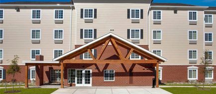WoodSpring Suites Baltimore White Marsh Exterior