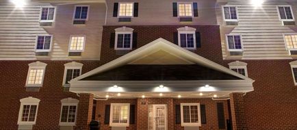 WoodSpring Suites Frederick Exterior
