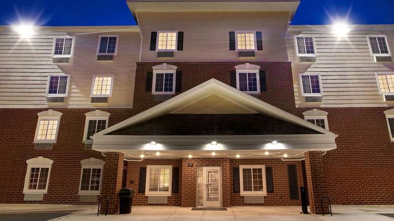 <b>WoodSpring Suites Frederick Exterior</b>. Images powered by <a href="https://iceportal.shijigroup.com/" title="IcePortal" target="_blank">IcePortal</a>.