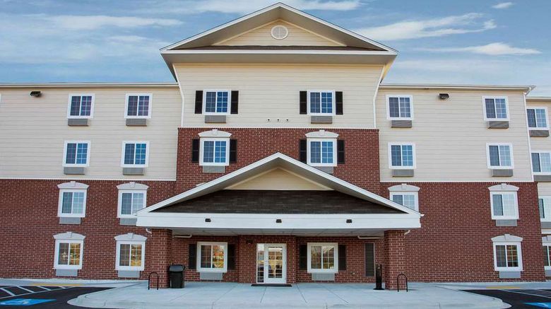 <b>WoodSpring Suites Frederick Exterior</b>. Images powered by <a href="https://iceportal.shijigroup.com/" title="IcePortal" target="_blank">IcePortal</a>.