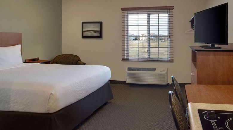 <b>WoodSpring Suites Frederick Room</b>. Images powered by <a href="https://iceportal.shijigroup.com/" title="IcePortal" target="_blank">IcePortal</a>.