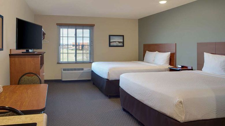 <b>WoodSpring Suites Frederick Room</b>. Images powered by <a href="https://iceportal.shijigroup.com/" title="IcePortal" target="_blank">IcePortal</a>.