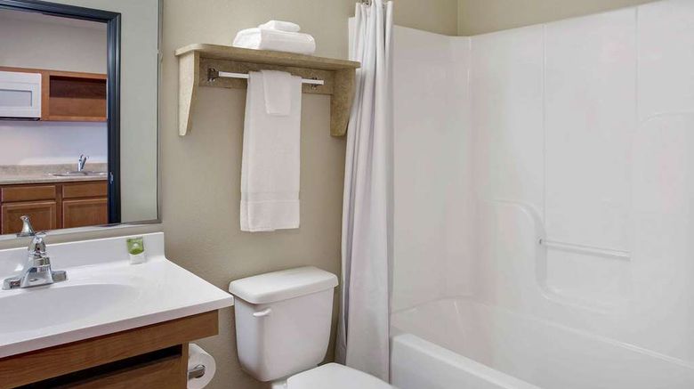 <b>WoodSpring Suites Frederick Room</b>. Images powered by <a href="https://iceportal.shijigroup.com/" title="IcePortal" target="_blank">IcePortal</a>.